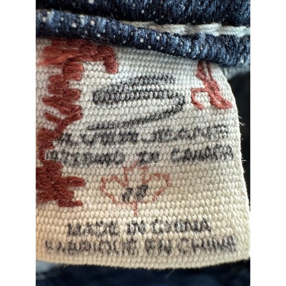 Silver Jeans Aiko Bootcut Womens Jeans W28 L35 Dark Wash Denim 5-Pocket Design - Picture 7 of 7